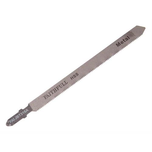 Faithfull Metal Cutting Jigsaw Blades T318a