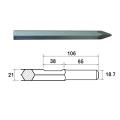 Faithfull Point 450mm Kango Shank (914113)