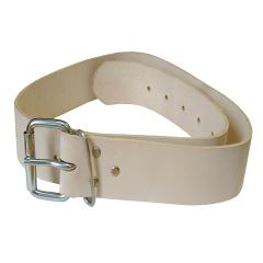 Faithfull Heavy-duty Leather Belt 45mm Wide