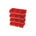 Faithfull 12 Piece Wall Bin Set