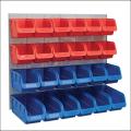 Faithfull 24 Plastic Storage Bins