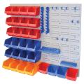 Faithfull Storage Bin Set With Wall Panels