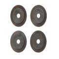 Faithfull Pipe Slicer Wheel Only (pack Of 4)