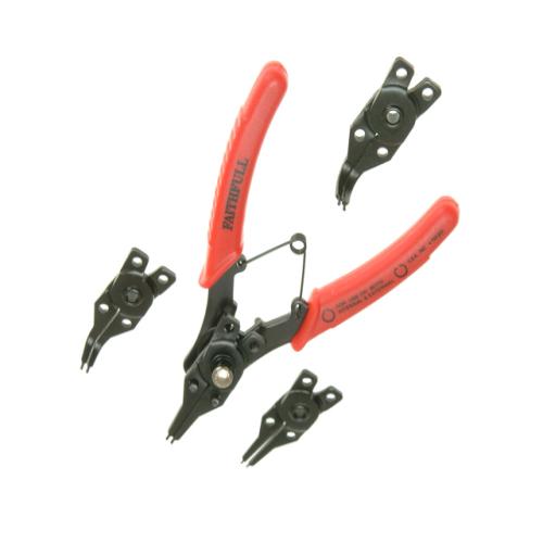 Faithfull Circlip Plier Set