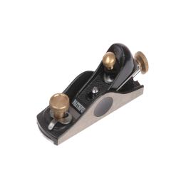 Faithfull Block Plane 60 1/2 In A Wooden Box