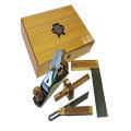 Faithfull Plane & Woodworking Set 4 Piece