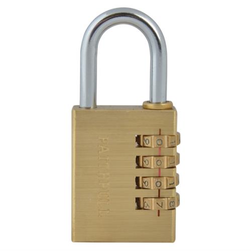 Faithfull Brass Combination Padlock 38mm