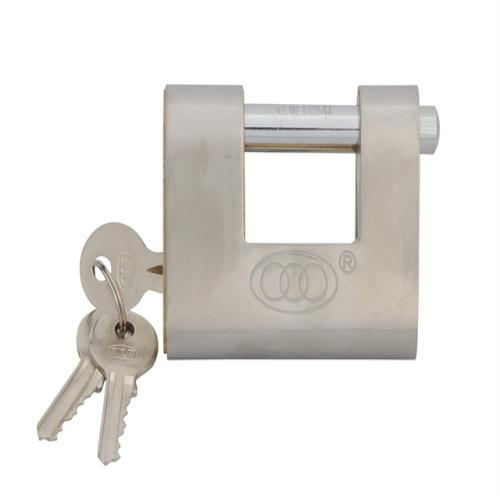 Faithfull Brass Shutter Padlock 80mm