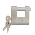 Faithfull Brass Shutter Padlock 80mm