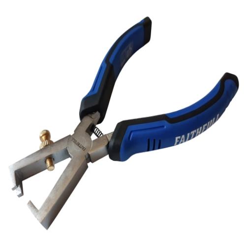 Faithfull Wire Stripping Pliers 165mm (6.1/2i