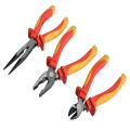 Faithfull 3 Piece Vde Pliers Set With Pouch