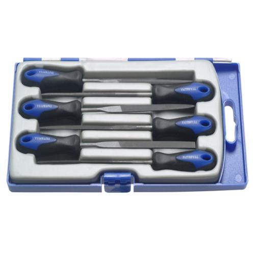 Faithfull Needle File Set 6 Piece
