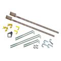 Faithfull Outer Building Profiles 2m + Fit
