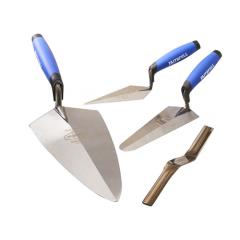 Faithfull 4pc Professional Brick Trowel Set