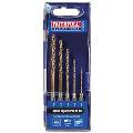 Faithfull Hss Cobalt Impact Bit Set 5pc