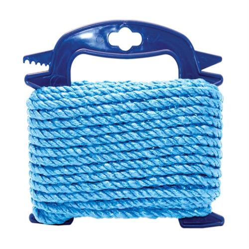 Faithfull Blue Poly Rope 6mm X 20m