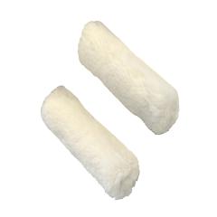 Faithfull Medium Pile Mini Roller Refill Pk 2