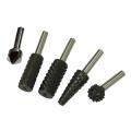 Faithfull Rotary Rasps(4)&countersink(1) Set
