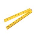 Faithfull Folding Rule Yellow Abs Plastic