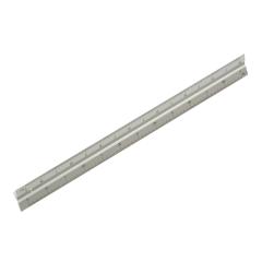 Faithfull Aluminium Rule 300mm Triangle