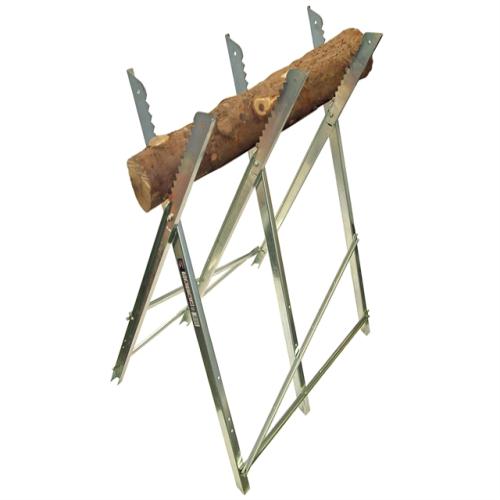 Faithfull Saw Horse Folding Trestle Galvanise