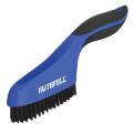 Faithfull Scratch Brush Soft Grip 4 X 16 Row