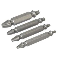 Faithfull Screw Extractor Kit 4pc