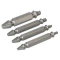 Faithfull Screw Extractor Kit 4pc