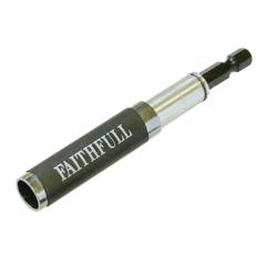 Faithfull Magnetic Bit Holder, Finder & Guide