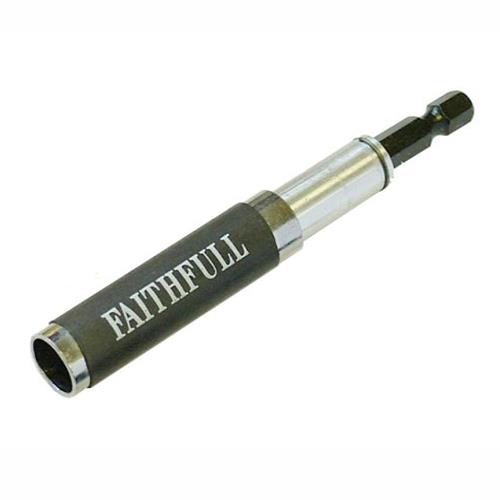 Faithfull Magnetic Bit Holder, Finder & Guide