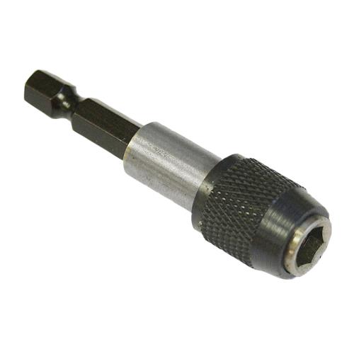 Faithfull Magnetic Bit Holder 75mm & 2x Pz2