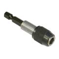 Faithfull Magnetic Bit Holder 75mm & 2x Pz2