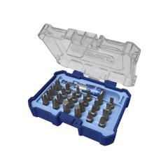 Faithfull 25pc Quick Change Bit Set