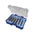 Faithfull 25pc Quick Change Bit Set