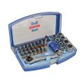 Faithfull Screwdriver Bit & Socket Set 42pcs