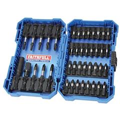 Faithfull 42pc Impact Bit Set