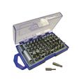 Faithfull 61 Piece Security Bit Set