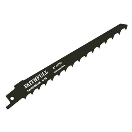 Faithfull Sabre Saw Blade Wood S617k