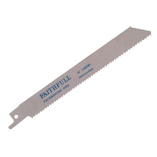 Faithfull Sabre Saw Blade Metal S918h