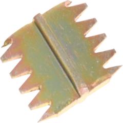 Faithfull Scutch Combs 25mm (pack 5)