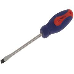 Faithfull Soft Grip Screwdriver 6.5 X 125mm