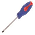Faithfull Soft Grip Screwdriver 4.0 X 75mm