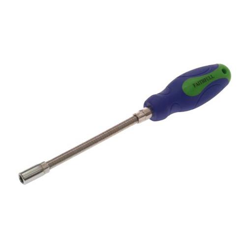 Faithfull Flex Drive Screwdriver 6.5mm Magnet