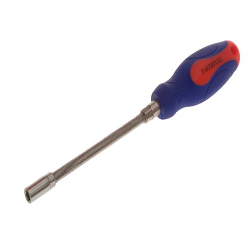 Faithfull Flexi Drive Hose Clip Driver 7mm He