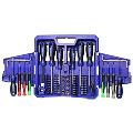 Faithfull 63pc Screwdriver Set Fold Out
