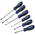 Faithfull Soft Grip Screwdriver Set, 6 Piece