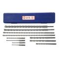 Faithfull Sds Plus Drill Set 11 Piece