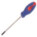 Faithfull Soft Grip Screwdriver 4.0 X 100mm
