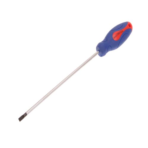 Faithfull Soft Grip Screwdriver 5.5 X 200mm