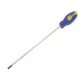 Faithfull Soft Grip Screwdriver Pz1 X 250mm